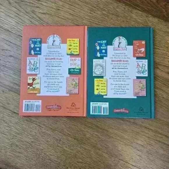 Dr Seuss Hop on Pop & Green Eggs and Ham - Picture 3 of 4